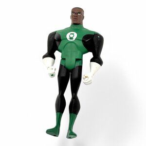 Justice League Unlimited John Stewart Green Lantern Action Figure